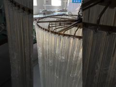 Wedding decoration Stainless steel tube chandelier can be customized contemporary hotel