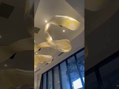 Modern Simple Acrylic Transparent Butterfly Pendant Lamp Minimalist Multihead Hanging Design for Bed