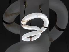 Hotel Lobby Glass Speaker Pendant Chandelier Hotel Bar Aisle Crystal Lamp KTV Club Creative Chandeli