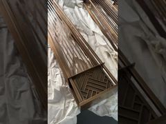 Large Size Rectangle Custom Modern LED Gloss K9 Engineering Entrance Hall Hotel Crystal Chandelier