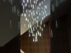 Customization Luxury Spanish Marble Alabaster LED Pendant Chandeliers