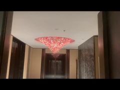 French Style Light Luxury Retro Crystal Lamp , Main And Guest Halls , Large Chandelier
