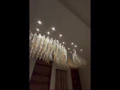 Crystal Chandelier Decoration Corridor Aisle Dining Room Ceiling Lights Hallway Stairwell
