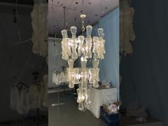 Nordic Designer  Glass Chandelier for  Italian Tequila Shaped Lighting Fixtures