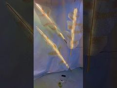 Customization Luxury Spanish Marble Alabaster LED Pendant Chandeliers