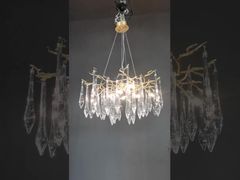 Simplicity Tree Branch Chandelier Lighting Fixture G9 Energy  Saving