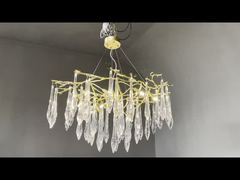 Simplicity Tree Branch Chandelier Lighting Fixture G9  Energy Saving
