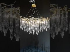 Elegant Modern High CRI Luxury Ceiling Lights Fixtures For Living Room Decoration