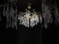 ODM Frosted Glass Ball Pendant Light Modern Simple Chandelier For Living Room Restaurant