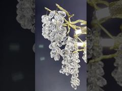 See Why Choose Eco OEM Tree Branch Crystal Chandelier High End Pendant Lights 15 To 30m2