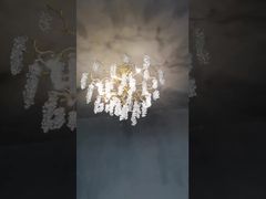 A Closer Look: G9 Petal Pendant Ceiling Light Multi Size Ceramic Flower Pendant Light 85V To 265V