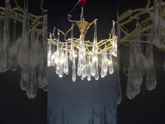 See Why Choose CE ISO9001 High End Custom Pendant Lights 10m2 To 15m2 Tree  Branch Pendant Lights