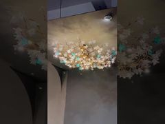 Introduce 110 - 240V G9 High End Pendant Lights Artificially Blown Bubble Glass For You