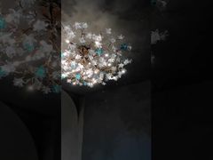 Spanish Imported Natural Marble Restaurant Pendant Light Designer bar Counter Island