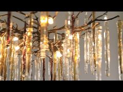 A Closer Look: Elegant Modern High CRI Luxury Ceiling Lights Fixtures For Living Room Decoration