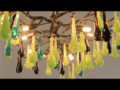 A Closer Look: Crystal Living Room Lobby Chandeliers Modern Luxury Foyer Round Hanging Light