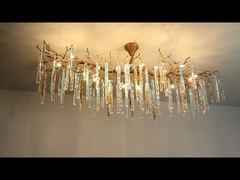 Introduce  Eco OEM Tree Branch Crystal Chandelier High End Pendant Lights 15 To 30m2 For You