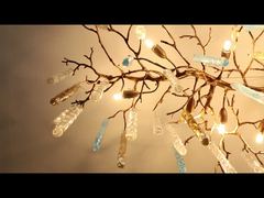 See Why Choose CE ISO9001 High End Custom Pendant Lights 10m2 To 15m2 Tree Branch Pendant Lights