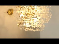 View Living Room / Bedroom Metal K9 Crystal Chandelier 15m2 - 30m2 111V~240V Demo