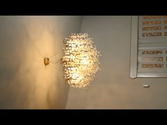 See Why Choose CCC ISO9001 Glass Pendant Lamps White Frosted Glass Pendant Ceiling Light