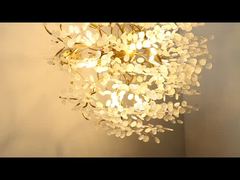 Introduce Eco OEM Tree Branch Crystal Chandelier High End Pendant Lights 15 To 30m2 For You