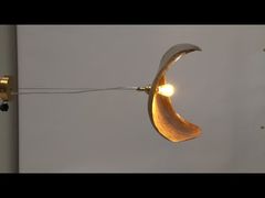 Modern Design Indoor Decoration Living Room Dining Room Brass Led Chandelier Pendant Light For You