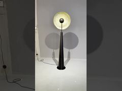 Golden  Lotus Leaf Copper Chandelier, Modern Dining Room, Living Room, Handcrafted