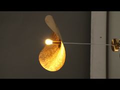 Glass Leaf Chandelier Custom Luxury Lighting