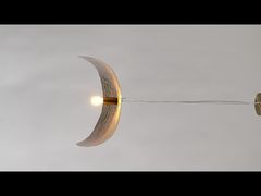 Ceramic Flower Chandelier for High Ceilings