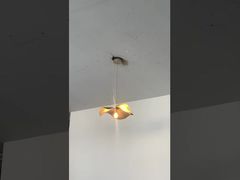 Custom Luxury Art Glass LED Chandelier