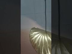 View Chandelier Making Supplies American Alabaster Hanging Lamps Chandelier Lighting Demo