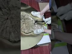 Handmade Spiral Glass Chandelier Luxury Design