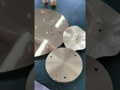 Lotus Leaf Copper Chandelier Modern Luxury