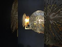 Ginkgo Leaf Chandelier Staircase Light