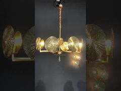 Custom Pendant Chandelier Lights for Luxury Spaces