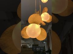 View Turkish Staircase Hotel Lobby Rustic Decorative  Crystal Chandelier Demo