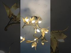 Customize Modern Large Pendant Light DIY Chandelier Luxury Unique Decoration Hotel Living HaLL Villa