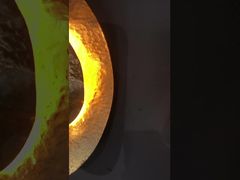 Golden  Lotus  Leaf Copper Chandelier, Modern Dining Room, Living Room, Handcrafted