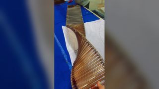 Introduce 3500K-6500K Brass Alabaster  Chandelier  Modern Pendant Light for Hotel , Home For You