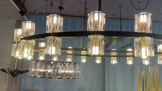 Introduce Onsite Metering 110V-240V Switch Control  Pendant Chandelier Lights For You