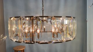 Modern Minimalist Alabaster Chandelier Living Room Chandeliers Light Luxury Villa Dining