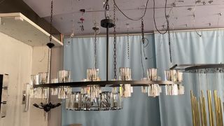 Classical High End European Style Crystal Candle Chandelier 220-240V