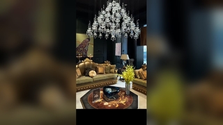 Ocean Fish Chandelier Unique Art Lighting