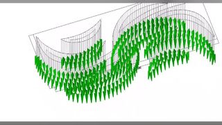 Art  high end Modern Acrylic Chandelier For Luxury Residences