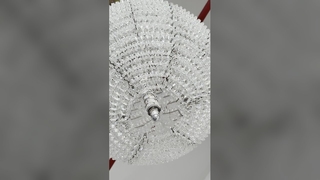 Custom Crystal Chandelier Luxury Modern Lighting