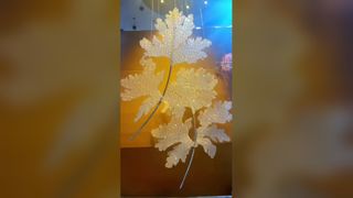 Luxury Crystal Feather Chandelier Modern Leaf Pendant Light for Staircase & Villa