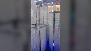 Brass Alabaster Chandelier Modern Pendant Light for Dining Room