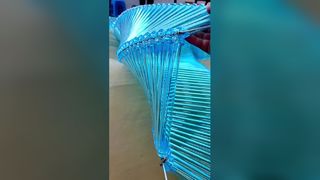 Customized Modern Fashion Art Glass Led Chandelier Amber Clear Decorative Pendant Project Installat