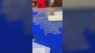 Customized Modern Fashion Art Glass Led Chandelier Amber Clear Decorative Pendant Project Installati