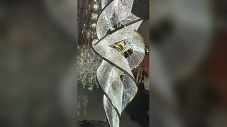 Customized Nordic Style Circular Lighting Alabaster Modern Pendant Light For Foyer And Staircase Are